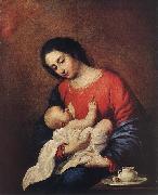 Francisco de Zurbaran Madonna with Child Sweden oil painting reproduction